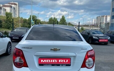 Chevrolet Aveo III, 2012 год, 710 000 рублей, 4 фотография