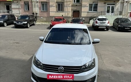 Volkswagen Polo VI (EU Market), 2017 год, 980 000 рублей, 2 фотография