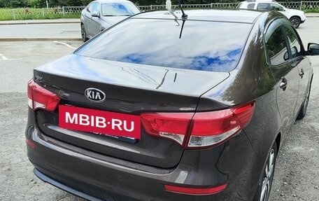 KIA Rio III рестайлинг, 2016 год, 1 390 000 рублей, 3 фотография