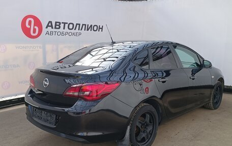 Opel Astra J, 2012 год, 850 000 рублей, 5 фотография