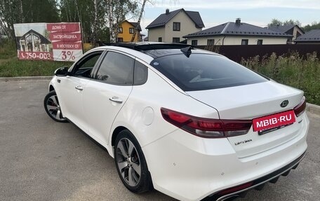 KIA Optima IV, 2017 год, 2 800 000 рублей, 4 фотография