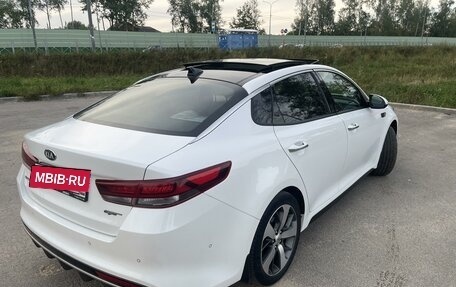 KIA Optima IV, 2017 год, 2 800 000 рублей, 5 фотография