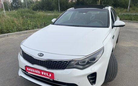 KIA Optima IV, 2017 год, 2 800 000 рублей, 2 фотография