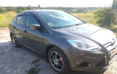 Ford Focus III, 2013 год, 1 050 000 рублей, 2 фотография