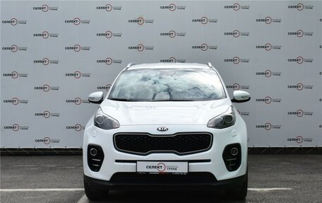 KIA Sportage IV рестайлинг, 2017 год, 2 149 000 рублей, 2 фотография