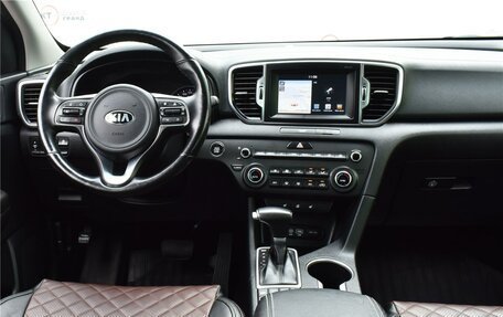 KIA Sportage IV рестайлинг, 2017 год, 2 149 000 рублей, 6 фотография