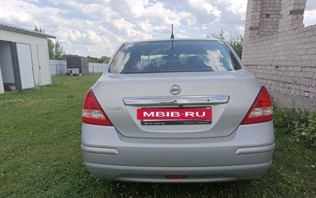 Nissan Tiida, 2010 год, 750 000 рублей, 7 фотография