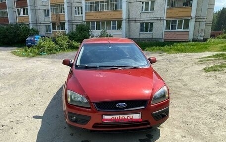 Ford Focus II рестайлинг, 2006 год, 490 000 рублей, 3 фотография