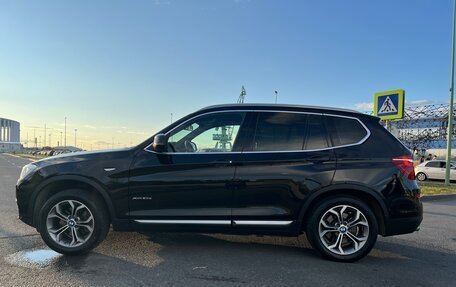 BMW X3, 2016 год, 3 075 000 рублей, 5 фотография