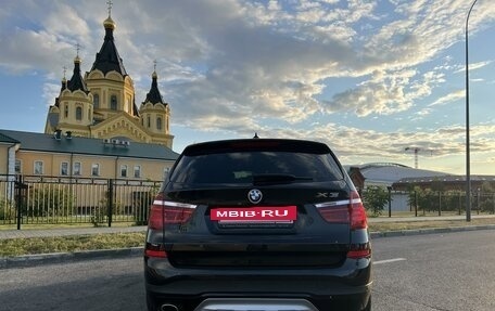 BMW X3, 2016 год, 3 075 000 рублей, 3 фотография