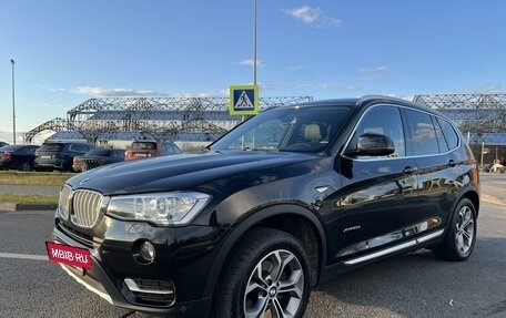 BMW X3, 2016 год, 3 075 000 рублей, 6 фотография