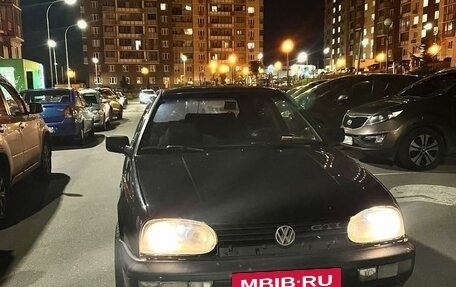 Volkswagen Golf III, 1992 год, 210 000 рублей, 5 фотография