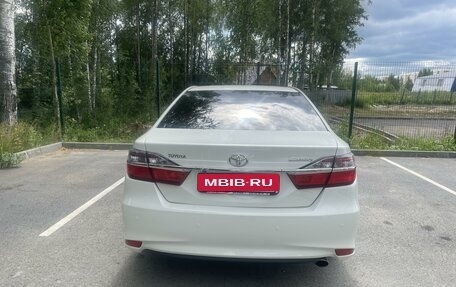 Toyota Camry, 2016 год, 2 350 000 рублей, 4 фотография