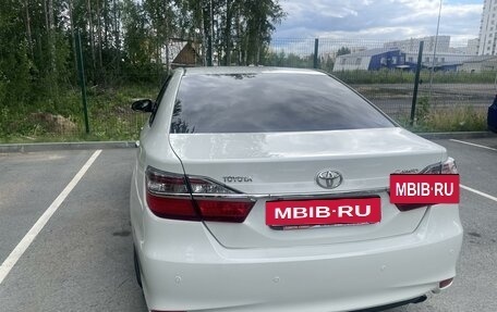 Toyota Camry, 2016 год, 2 350 000 рублей, 5 фотография