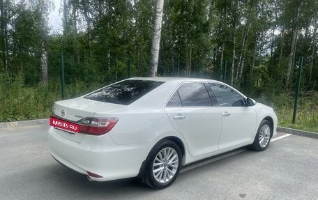 Toyota Camry, 2016 год, 2 350 000 рублей, 6 фотография