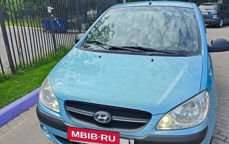 Hyundai Getz I рестайлинг, 2009 год, 699 000 рублей, 3 фотография