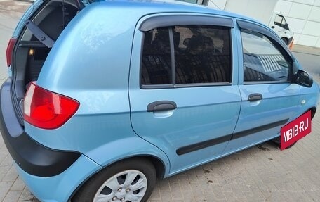 Hyundai Getz I рестайлинг, 2009 год, 699 000 рублей, 4 фотография