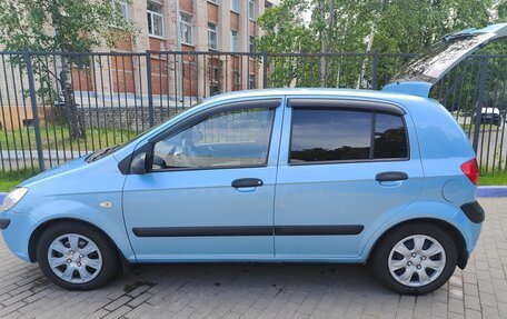 Hyundai Getz I рестайлинг, 2009 год, 699 000 рублей, 6 фотография