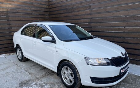 Skoda Rapid I, 2015 год, 1 197 000 рублей, 3 фотография