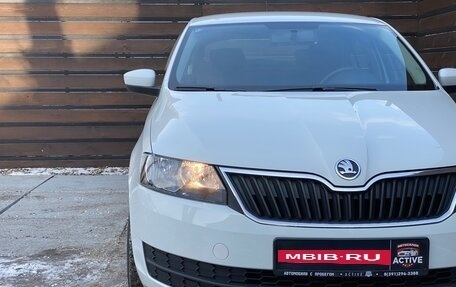 Skoda Rapid I, 2015 год, 1 197 000 рублей, 25 фотография