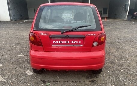 Daewoo Matiz I, 2006 год, 170 000 рублей, 5 фотография