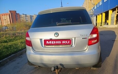 Skoda Fabia II, 2011 год, 540 000 рублей, 6 фотография