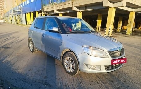 Skoda Fabia II, 2011 год, 540 000 рублей, 3 фотография