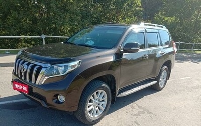 Toyota Land Cruiser Prado 150 рестайлинг 2, 2017 год, 6 900 000 рублей, 1 фотография