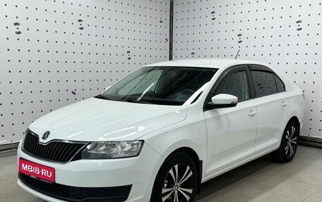 Skoda Rapid I, 2018 год, 1 250 000 рублей, 1 фотография