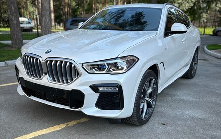 BMW X6, 2020 год, 8 950 000 рублей, 1 фотография