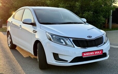 KIA Rio III рестайлинг, 2012 год, 775 000 рублей, 1 фотография