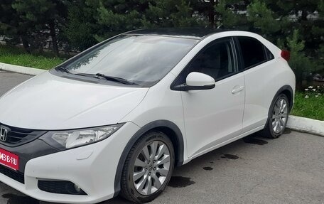 Honda Civic IX, 2012 год, 1 450 000 рублей, 1 фотография