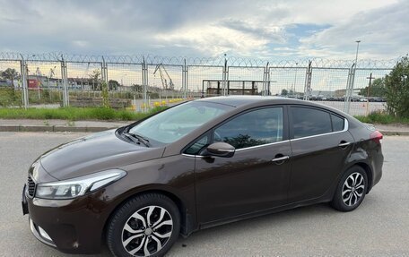 KIA Cerato III, 2017 год, 1 500 000 рублей, 1 фотография