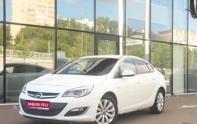 Opel Astra J, 2014 год, 898 000 рублей, 1 фотография