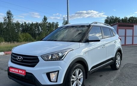 Hyundai Creta I рестайлинг, 2018 год, 1 780 000 рублей, 1 фотография