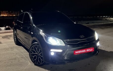 KIA Rio IV, 2018 год, 1 600 000 рублей, 5 фотография