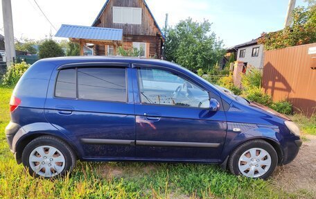 Hyundai Getz I рестайлинг, 2008 год, 570 000 рублей, 4 фотография