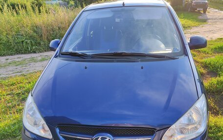 Hyundai Getz I рестайлинг, 2008 год, 570 000 рублей, 2 фотография