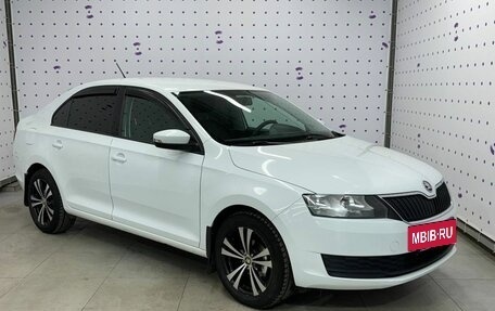 Skoda Rapid I, 2018 год, 1 250 000 рублей, 4 фотография