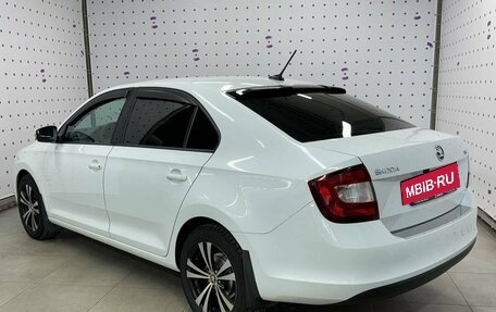 Skoda Rapid I, 2018 год, 1 250 000 рублей, 5 фотография