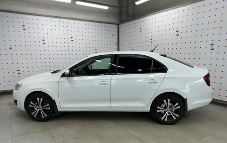 Skoda Rapid I, 2018 год, 1 250 000 рублей, 17 фотография