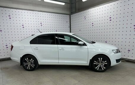 Skoda Rapid I, 2018 год, 1 250 000 рублей, 18 фотография