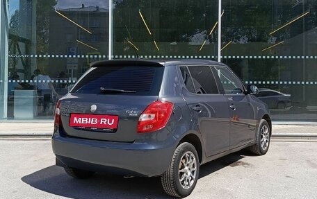 Skoda Fabia II, 2009 год, 580 000 рублей, 5 фотография