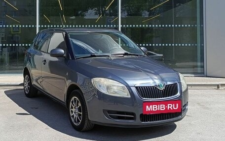 Skoda Fabia II, 2009 год, 580 000 рублей, 3 фотография