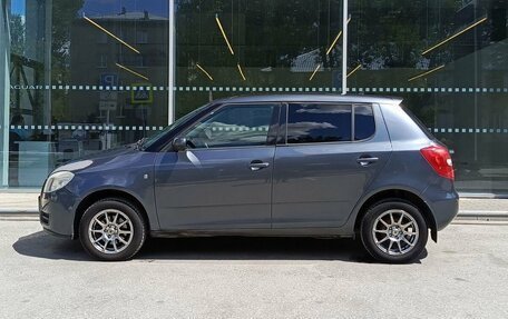 Skoda Fabia II, 2009 год, 580 000 рублей, 8 фотография