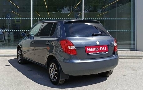 Skoda Fabia II, 2009 год, 580 000 рублей, 7 фотография