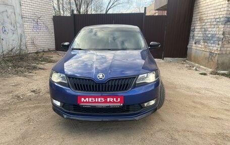 Skoda Rapid I, 2017 год, 1 630 000 рублей, 3 фотография