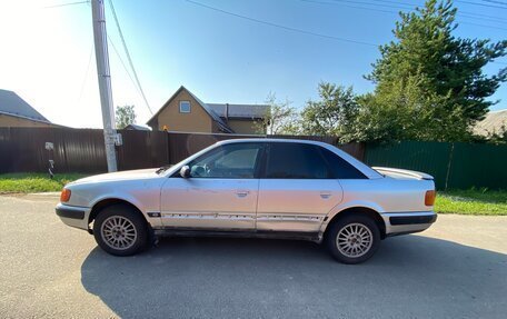 Audi 100, 1991 год, 220 000 рублей, 5 фотография