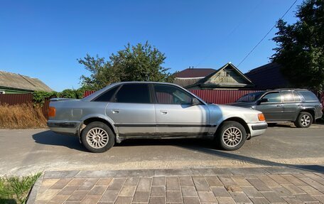 Audi 100, 1991 год, 220 000 рублей, 3 фотография