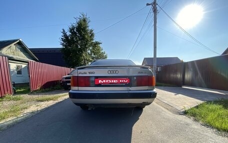 Audi 100, 1991 год, 220 000 рублей, 4 фотография